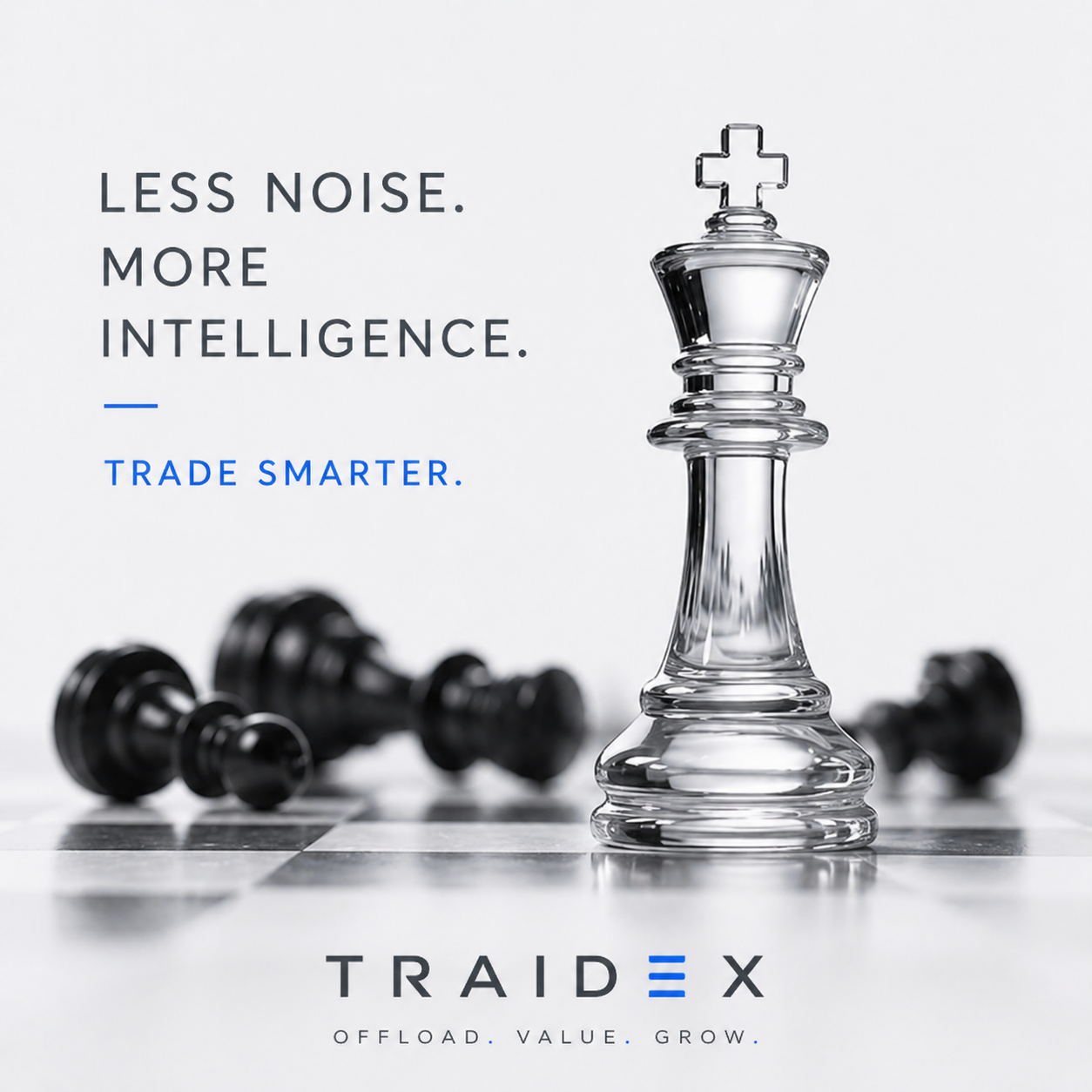 Trade smarter — Traidex
